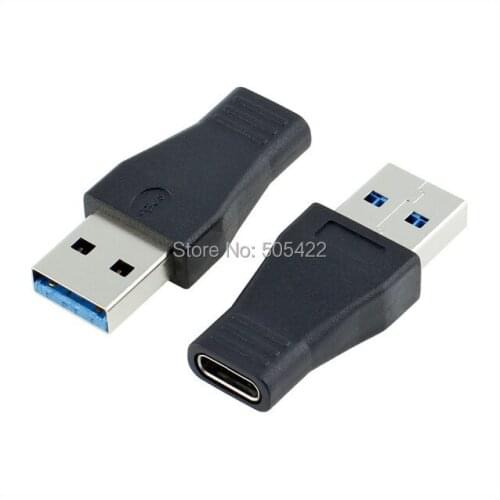 2016 New USB 3.0 A Male to 3.1 Type C Female Data Adapter Converter