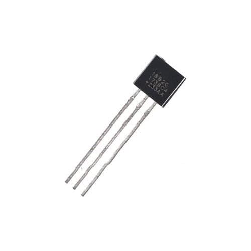 DS1820 Stainless steel package Waterproof 1 2 3 Meter DS18b20 temperature probe temperature sensor 18B20 For Arduino