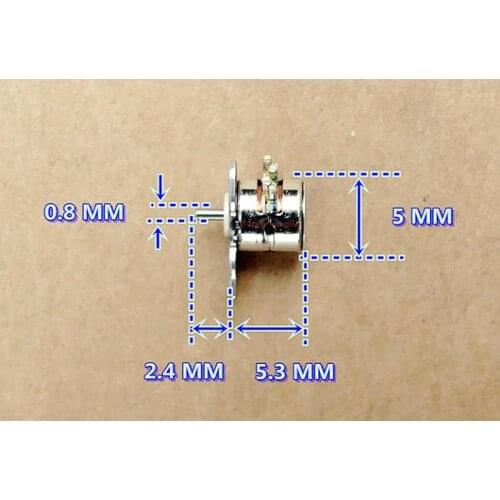 5mm micro stepping motor, Japan SANYO micro motor, mobile phone lens motor