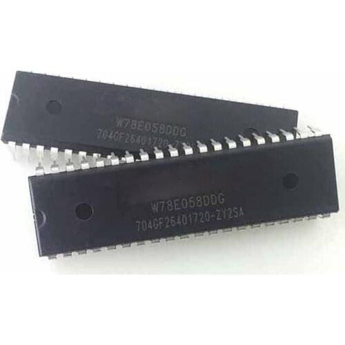 5pcs W78E058DDG 8-bit Microcontroller DIP-40