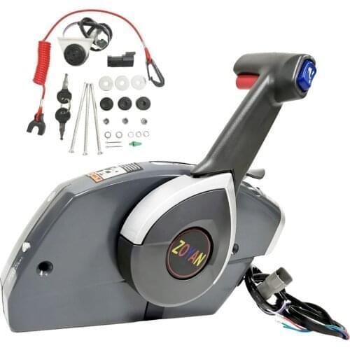 For Boat Engine Side Mount Remote Control Box 5006180 Boat Throttle Control fit for Johnson Evinrude BRP Outboard Motor