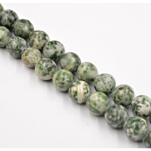 Natural Stone Green Sodalite Beads 4-12mm Loose Beads for Jewelry Making Charm Necklace Accessories DIY Fashion Free Shipping