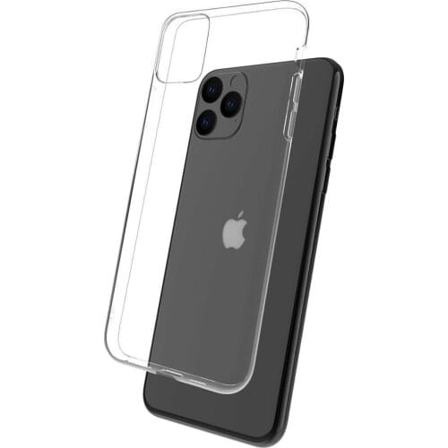 Ultra Thin Slim Transparent Soft TPU Phone Case For iPhone XR Capa Clear Cases For iPhone Xs 11 Pro Max X 7 8 6 6s Plus 5s Case