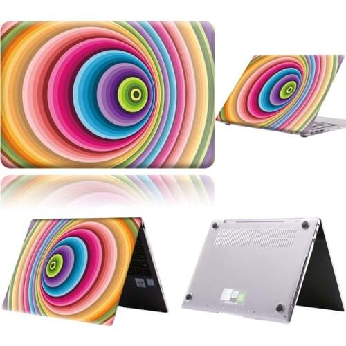 Laptop Cover Case For Huawei MateBook 13/13 AMD Ryzen/14/D14/D15/X 2020/X Pro/Pro 16.1/Honor MagicBook 14/15 PC Shell With Clear