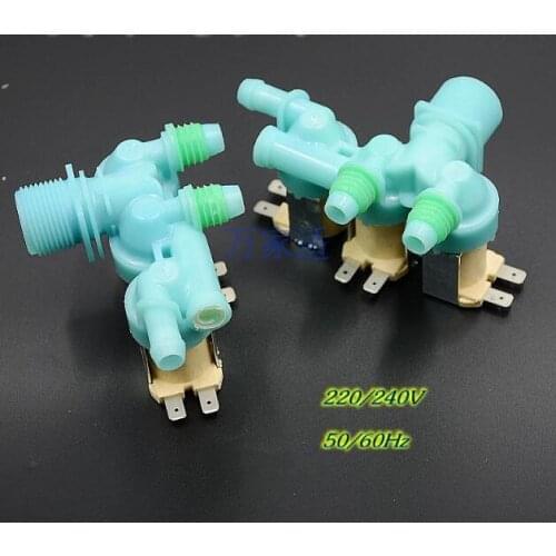 DC62- 00266E Triple inlet solenoid valve Washing Machine Parts