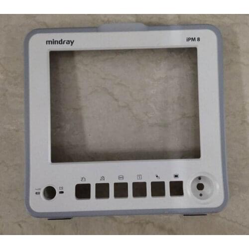 For Mindray IPM8 IPM10 IPM12 IMEC8 IPM12VET IPM-8 IPM-10 IPM-12 IMEC-8 IPM-12VET monitor front shell repair parts