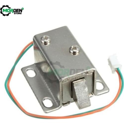 DC 12V 350mA Electromagnetic Lock Storage Cabinets Electronic Lock Electric Bolt Lock Drawer File Cabinet Lock