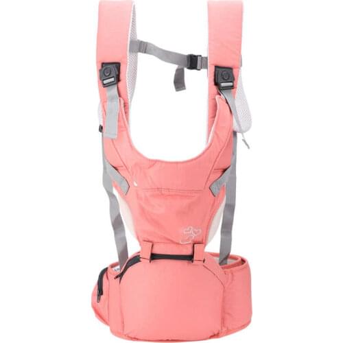 0-24 Month Ergonomic Baby Carrier Infant Baby Hipseat Carrier Front Facing Ergonomic Kangaroo Baby Wrap Sling