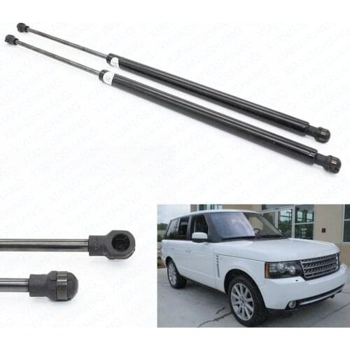 For Land Rover Range Rover 2003-2011 2012 20.31 inch Liftgate Boot Gas Struts Charged Lift Supports Prop Rod Arm Shocks