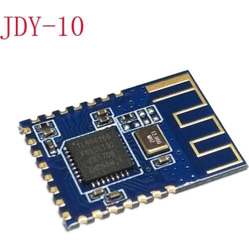 JDY-10 Bluetooth 4.0 Module BLE Bluetooth Serial Transparent Module Is Compatible with CC2541 Slave Bluetooth