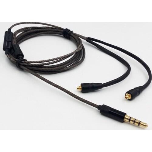 DIY MMCX Earphones Cable 56 Core OCC Cable for Shure SE535 se425 se315 se215