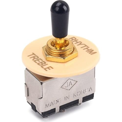 Tooyful 3 Way Toggle Switch Washer Ring for LP SG Electric Guitar Replacement Parts