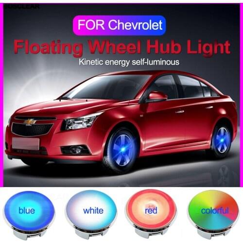 Wheel Center Caps Lamp Hub Rim Cover Light Badge Emblem For Chevrolet Captiva Colorado Cruze Malibu Lacetti Equinox Copaci Kovaz