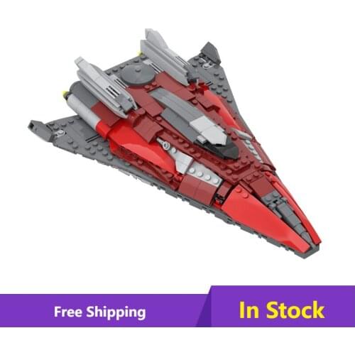 MOC FDL Building Block Spaceships 1:250 ScaleBricks Sets Design Model DIY Toys For Childrens DIY Education Toys Gifts