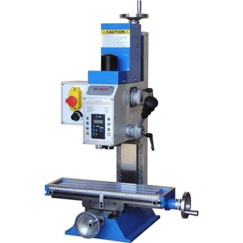 ZAY7016V Brushless Motor Mini Milling Drilling Machine for Metal Function