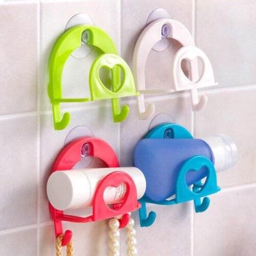 Multi-function Bathroom Shelf Kitchen Suction Cup Sink Drain Rack Sponge Storage Holder Kitchen Soap Drainer Rack Accessorie