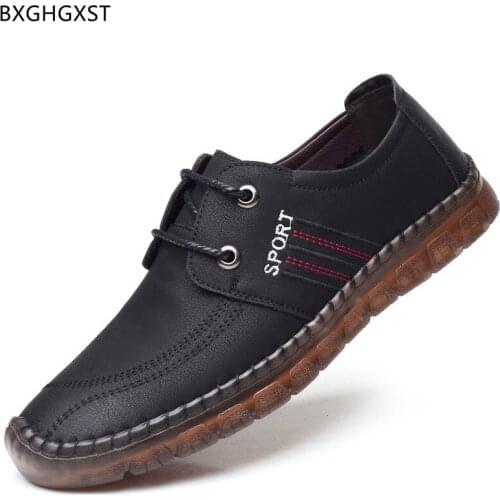 Oxford Shoes for Men 2021 Black Leather Casual Shoes Men Brown Designer Men Shoes Luxury Brand High Quality Zapatillas Chaussure