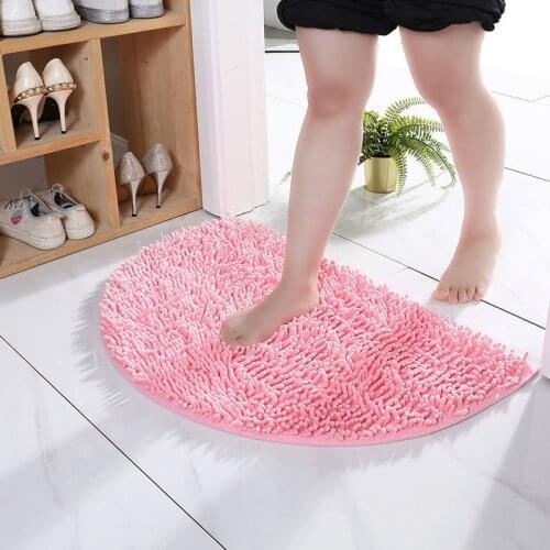 Cheaper Soft Thick Bath Carpet Mats Bathroom Water Absorption Plush Floor Indoor Mats Doormat Outdoor Non-slip Toilet Carpet Rug