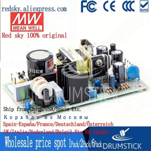 Nice MEAN WELL 2Pack PD-2512 meanwell PD-25 24W Dual Output Switching Power Supply