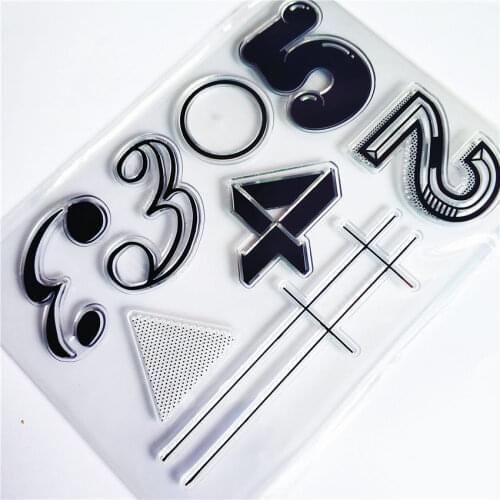 PANFELOU Lovely words tools Transparent Clear Silicone Stamp/Seal for DIY scrapbooking/photo album Decorative clear stamp sheets