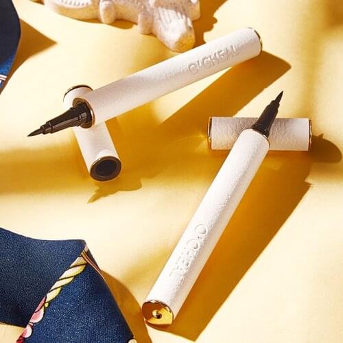 1 Pcs Black Liquid Eyeliner Eye Make Up Long-lasting Liquid Eyeliner Pencil Sexy Super Waterproof Quick Drying Eye Comestics Pen