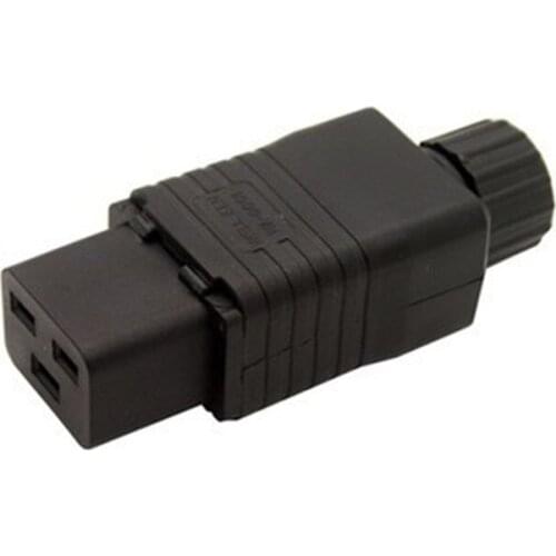 IEC 320 C19 Connector Computer AC Power Plug 15A 250V assembles POWER plug