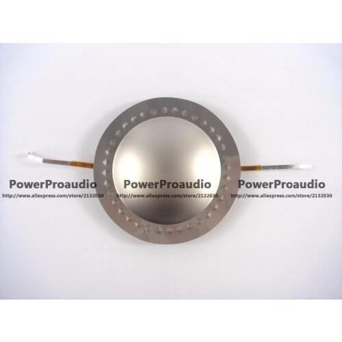 1.75inch 44.4mm 44.5mm Speaker Diaphragm Horn Driver Repair kit 8Ohm Aluminium Flat Wire