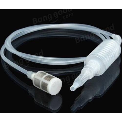 Home Brew Siphon Filter Hand Knead Brewing Siphon Tube Wine Making Multifunction Bar Tool