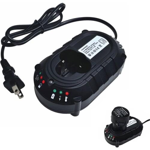 Replacement Battery Charger for Makita Battery BL1013 BL1014 10.8V 12V Li-ion Battery Electric Drill Power Tool EU UK AU US Plug