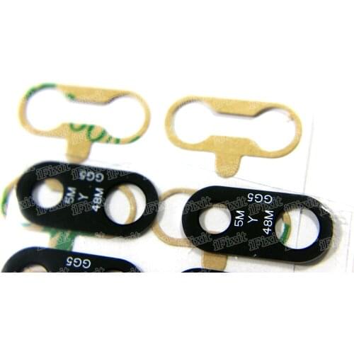 10pcs/lot Rear Back Camera Glass Lens For Samsung Galaxy A10S A107 with Ahesive Sticker