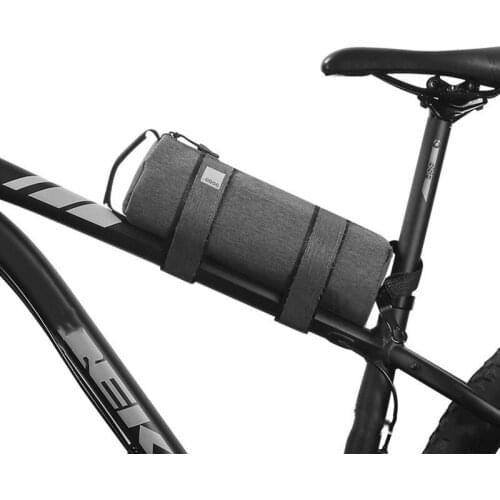 Bicycle riding bag upper tube front frame bag waterproof mountain bike cold insulation bag storage riding bag