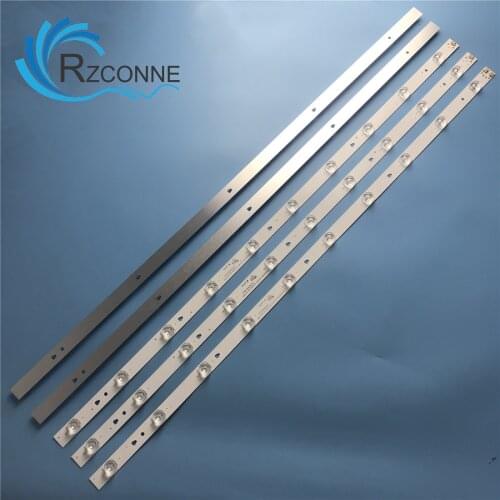 LED Backlight strip 10 Lamp For LED43D10A LED43D10B-ZC14FG-01 06 10S1P 5S2P 30343010203 30343010204