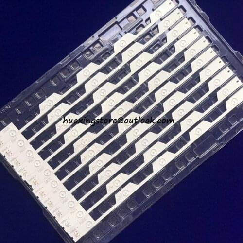 LED Backlight strip for TCL 55'' TV 55E5800 55HR330M05A1 V0 55UA6404W L55E5800A-UD D55A561U B55A558U B55A658U 4C-LB5505-HR2 HR3