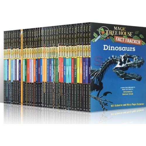 Magic Tree House Fact Tracker, 40 Books/Set, Ancient Greece and the Olympic, Original English Reading Childrens Books