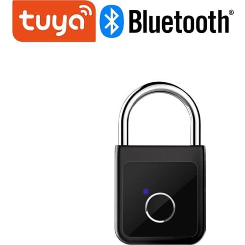 Tuya Smart Bluetooth Fingerprint Lock Keyless Fingerprint Lock USB Rechargeable Door Lock door locks fingerprint smart drawer