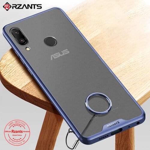 Rzants For ASUS Zenfone Max Pro M1 Case Half coverage Matte Shockproof With Lanyard Cover Phone Casing