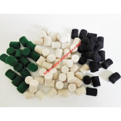 100pcs saxophone felt button felt saxophone felt pad