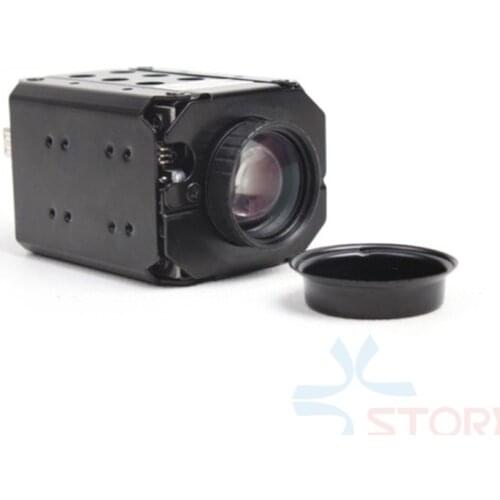 10X Zoom 1080P WDR Camera with HDMI/AV Output,OSD,DVR, Snapshot and Playback For FPV UAV Aerial Photography