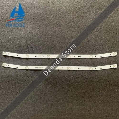 10Set=20pcs New For NUOVA LED Backlight Strip JS-D-JP3220-061EC XS-D-JP3220-061EC E32F2000 MCPCB
