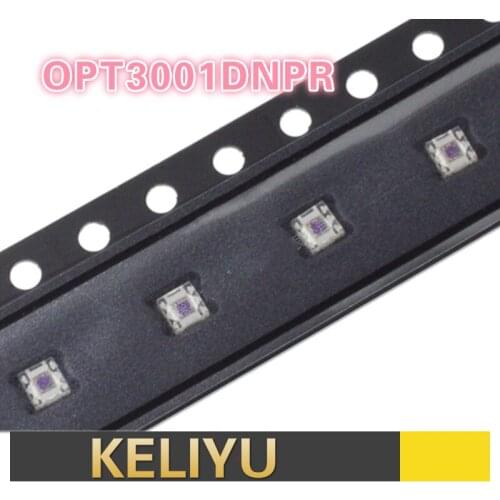 10PCS OPT3001DNPR OPT3001 OPT3001DNPT