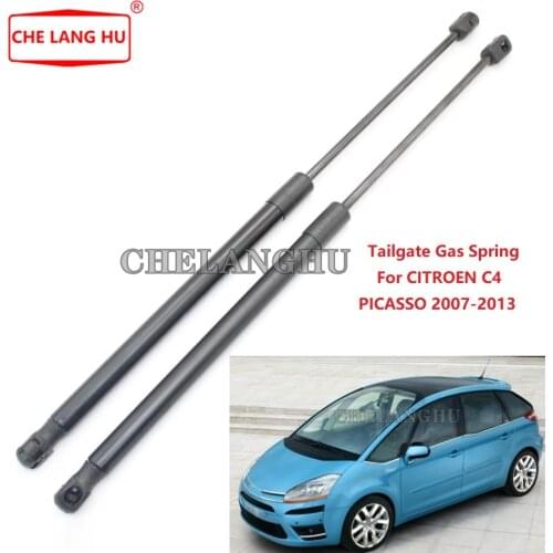 2pcs For CITROEN C4 PICASSO MPV 2007 2008 2009 2010 2011 2012 2013 Car-styling Gas Trunk Tailgate Shock Strut Lifter