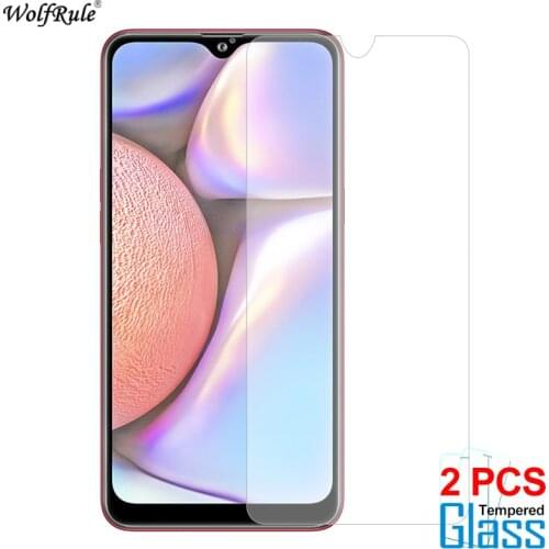 2Pcs Glass For Samsung Galaxy M01S A10S Screen Protector Tempered Glass For Samsung Galaxy M01S Glass Protective Phone Film