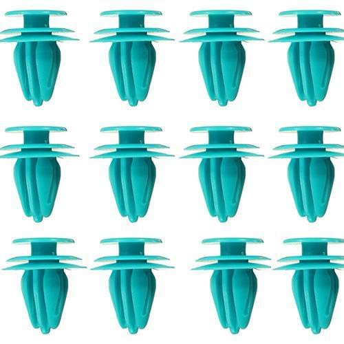 30 Pcs Useful Portable Tool Green Door Trim Panel Retainers Clips for Toyota Scion