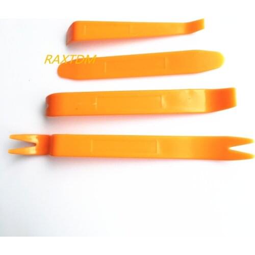 4pcs Car Radio Door Clip Panel Kit For Toyota 4Runner Avalon Camry Corolla Cruiser Highlander Matrix Prius RAV4 Sequoia Sienna