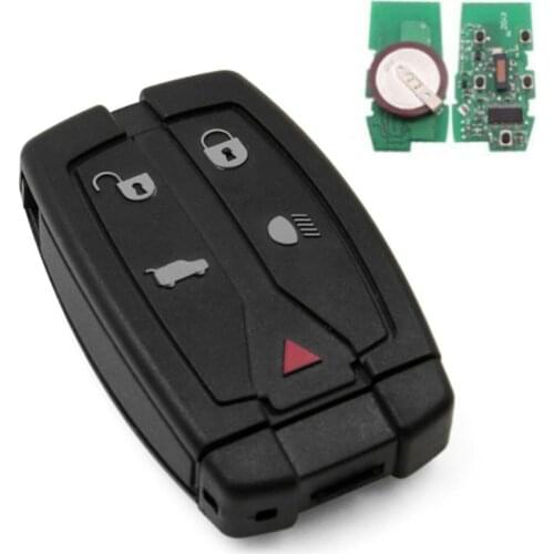 5 Button Smart Remote Key 434MHZ For Land Rover Freelander 2 Range Rover Discovery Car Key