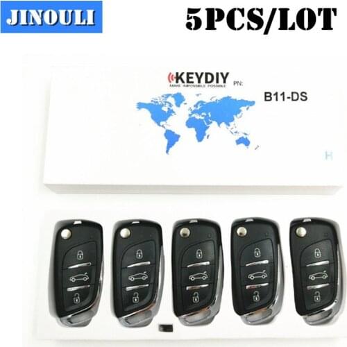 5PCS/LOT for URG200/KD900/KD200 Auto Key Programmer keydiy KD Remote B11 3 Button Remote car Key B Series B011-3 3B