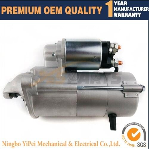 50027532 8157761 20513016 STARTER MOTOR FOR VOLVO PENTA D2-55A D2-55B D2-55C D2-75A