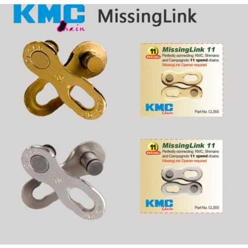 KMC Chain 8s 9s 10s 11s Cycle Zone Missing Link quick magic button Bike Chain MTB/Road Bicycle for 8 9 10 11 speed