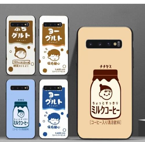 Japanese Korean Couple Phone Case For Samsung A50 A51 A71 A20E A20S S10 S20 S21 S30 Plus ultra 5G M11 funda shell