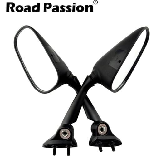 Road Passion Motorcycle Accessories Rear Side View Mirrors For YAMAHA YZF-R1 YZER1 2009 2010 2011 2012 2013 2014